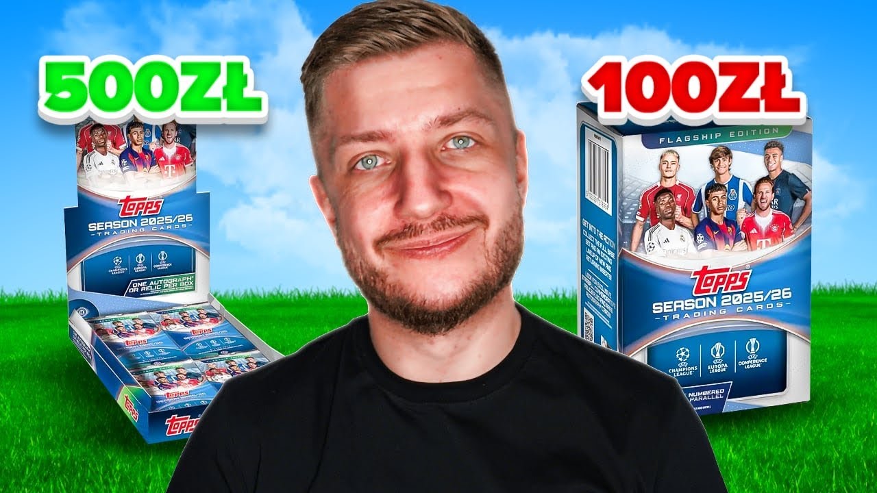 HOBBY BOX VS VALUE BOX - Z KTÓREGO LEPIEJ SYPNIE?!