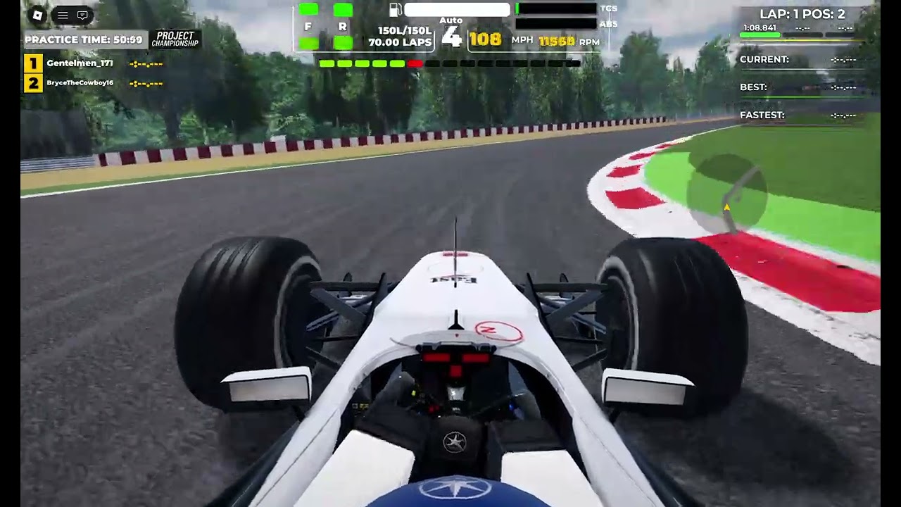 Mika Hakkinen's lap in Monza '98 mp4/13 #f1 #f1community #racing