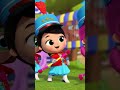 Jill&#39;s Parade with Friends | #shorts #littleangelnurseryrhymes #littleangel #nurseryrhymes #princess