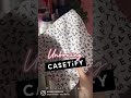 #Casetify unboxing 15% OFF 15ANNIEC #Shorts