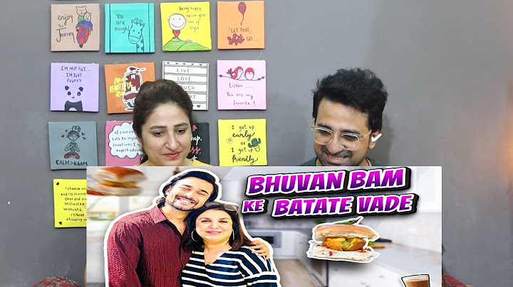Pakistani Reacts to Bhuvan Bam Aur Farah Khan Ka Perfect Vada Pav! | ‪Farah Khan‬