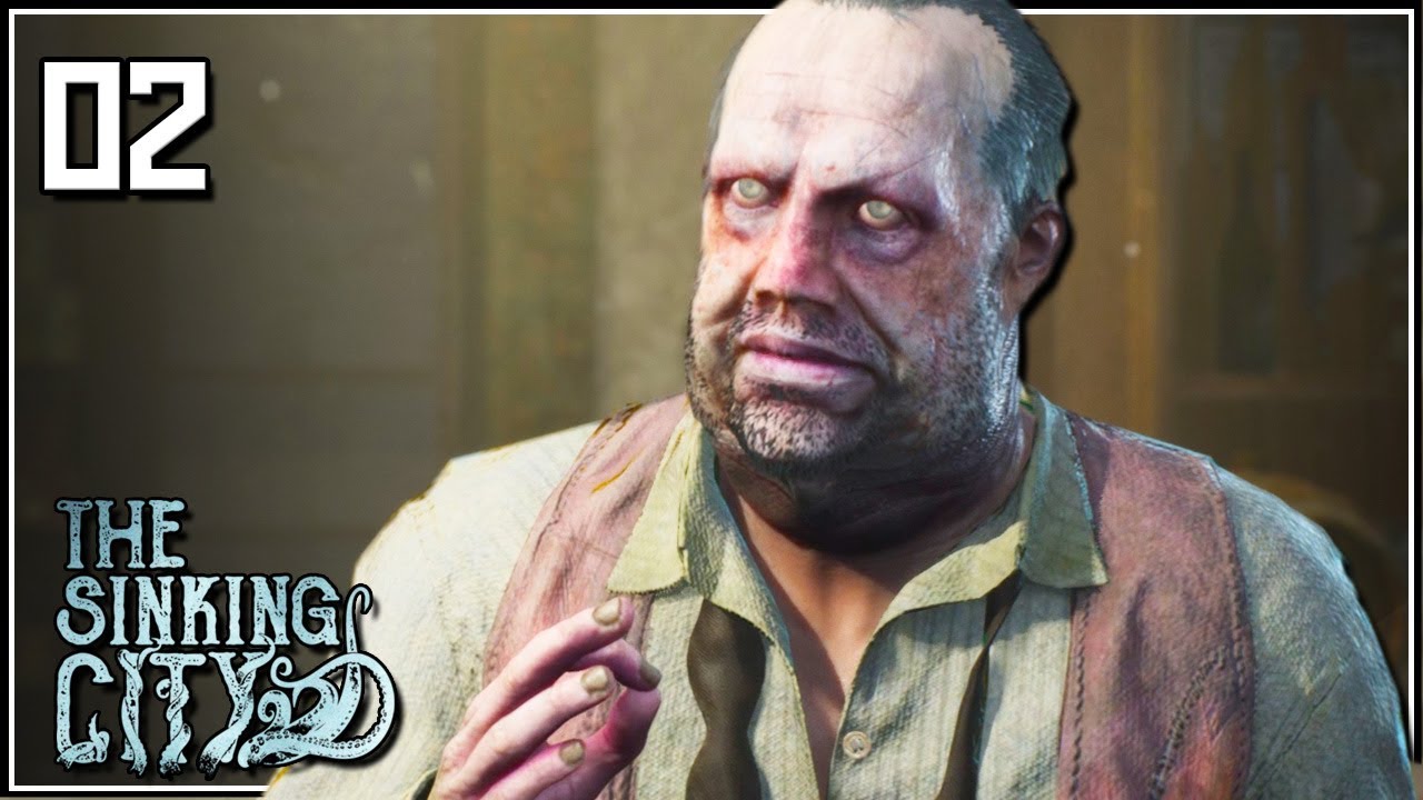 Innsmouther Expedition Headquarters - The Sinking City Let's Play Part 2 - Blind PC ...