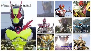 Kamen rider kuuga episode 48: (ultimate form) agito 37: the warrior of
darkness (shining ryuki 34: friend...