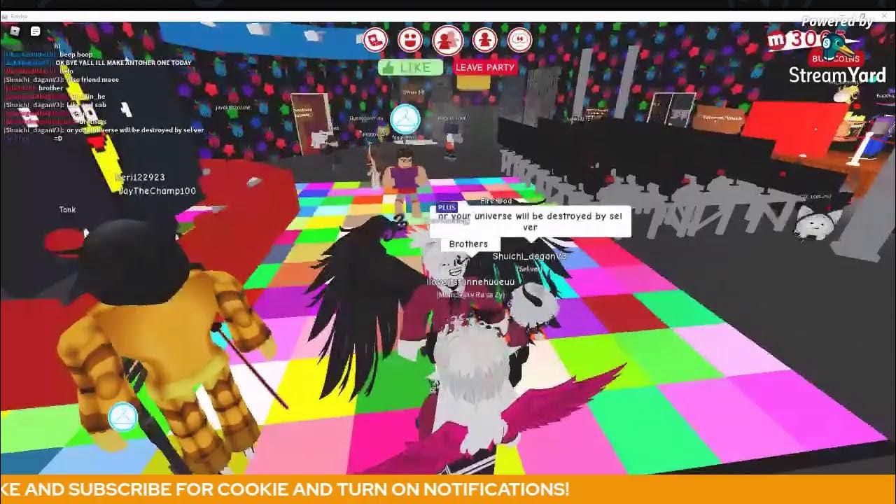 Roblox FNF party (MeepCity) YouTube