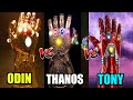 Odin infinity gauntlet secret story revealed and ironman infinity gauntlet comparison in hindi