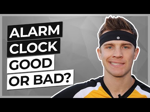 Should You Use an Alarm Clock?