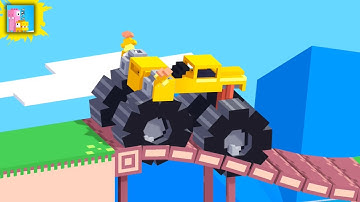 Fancade | Super Tire - Android/IOS Gameplay
