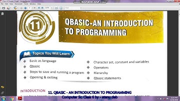 Class 6 Lesson 11 Part 1 of 3