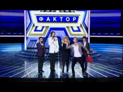 ПОБЕДИТЕЛЬ "ФАКТОР А" Сергей САВИН. ФИНАЛ