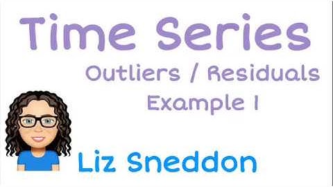 time series outliers eg1