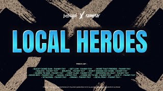 LOCAL HEROES VOL 1 - FAHMY FAY PACK , GASS TERUSSS #bebsgal #indobounce #localheroes