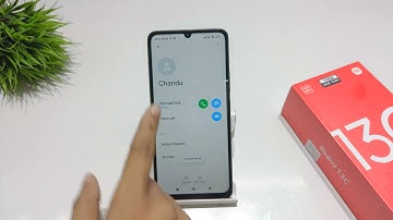 How to save contact number in redmi 13c | Redmi 13 pro me number kaise save kare