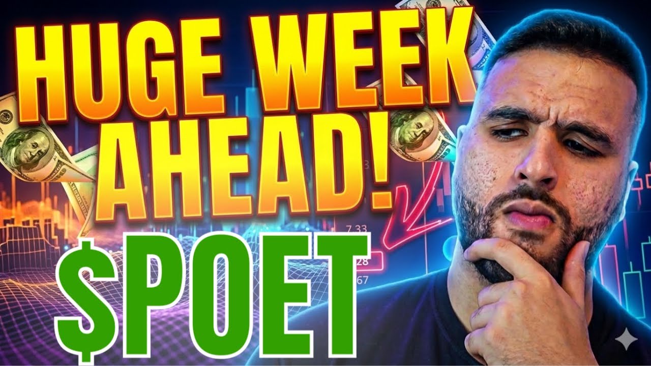 POET STOCK: BIGGEST WEEK IN HISTORY... ($POET) - YouTube