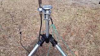 1/4 Wave Antenna Epiphany for Portable POTA Deployments (PPD)