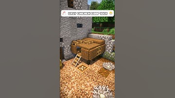 Minecraft Mini Builds Ep. 69 | Easy Chicken Coop Idea