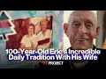 100-Year-Old Eric&#39;s Incredible Daily Tradition With His Wife