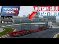 RÜZGAR GÜLÜ KANADI TAŞIYORUZ // VOLVO FH 750 | TRUCKERS OF EUROPE 3 !!