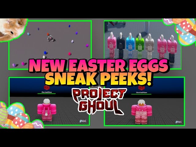 how to get a tell in easter project ghoul｜TikTok Search