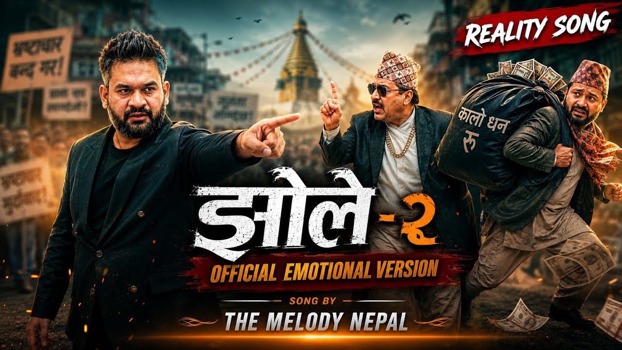 JHOLEY - 2 | Official Full Version (Extended Soft Pop Mix) | New Nepali ...