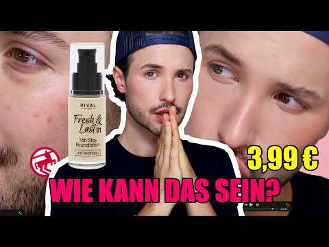 CAN'T get any CHEAPER? This NEW $3.99 DRUGSTORE FOUNDATION was SHOCKING 😮 | Maxim Giacomo