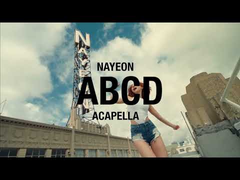 NAYEON [Acapella] ~ ABCD
