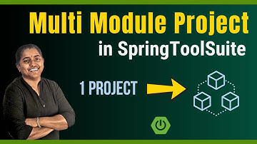 How to Create a Multimodule Maven Project in Spring Boot (with Microservices)