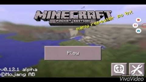 MCPE - 0.12.1 Redstone Mod!