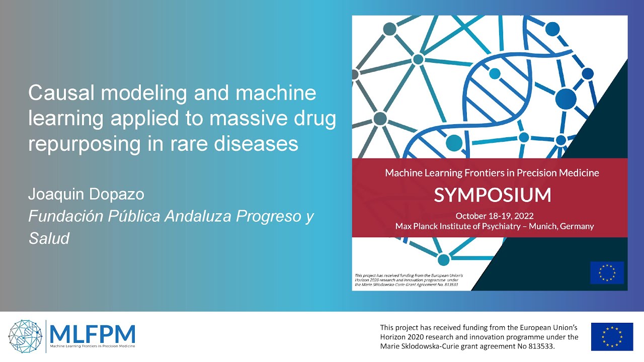 Thumbnail for MLFPM Symposium 2022: Joaquin Dopazo
