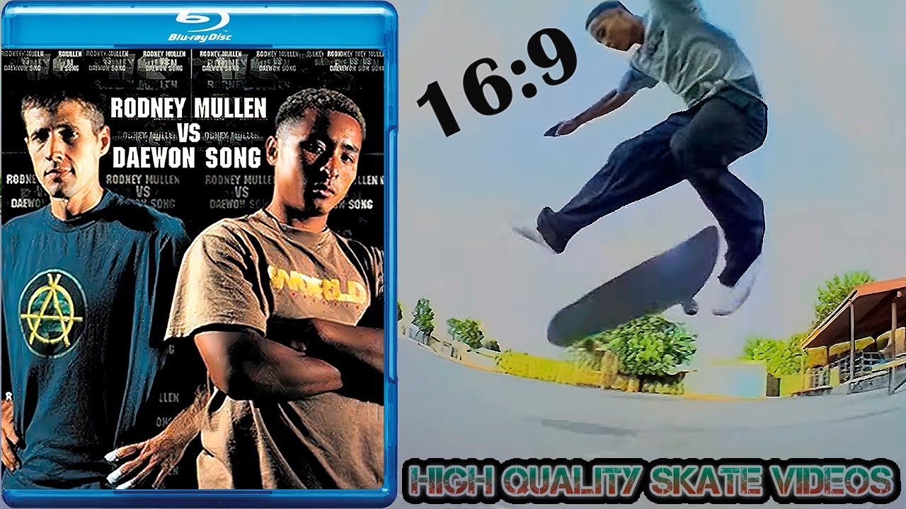 スケートボード ビデオ RODNEY MULLEN VS DAEWON SONG Rodney Mullen VS Daewon Song (Video 1997) - IMDb