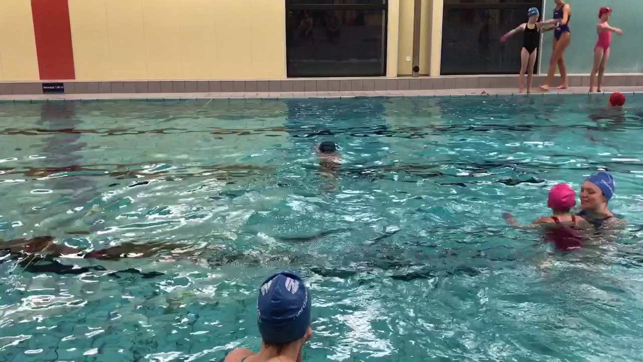 Тренировка по плаванию - YouTube