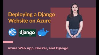 🚀 Deploying a Django Website on Azure Web App Service | Docker & Azure Tutorial