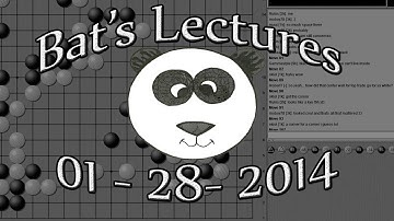 Bats Lecture Series - 01/28/2014 - Old Lee Sedol Games
