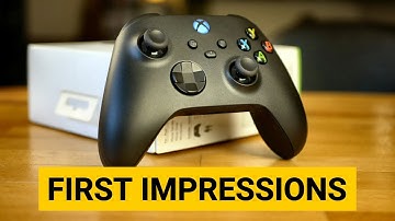 Unboxing XBOX Series Controller - How Good Is It?