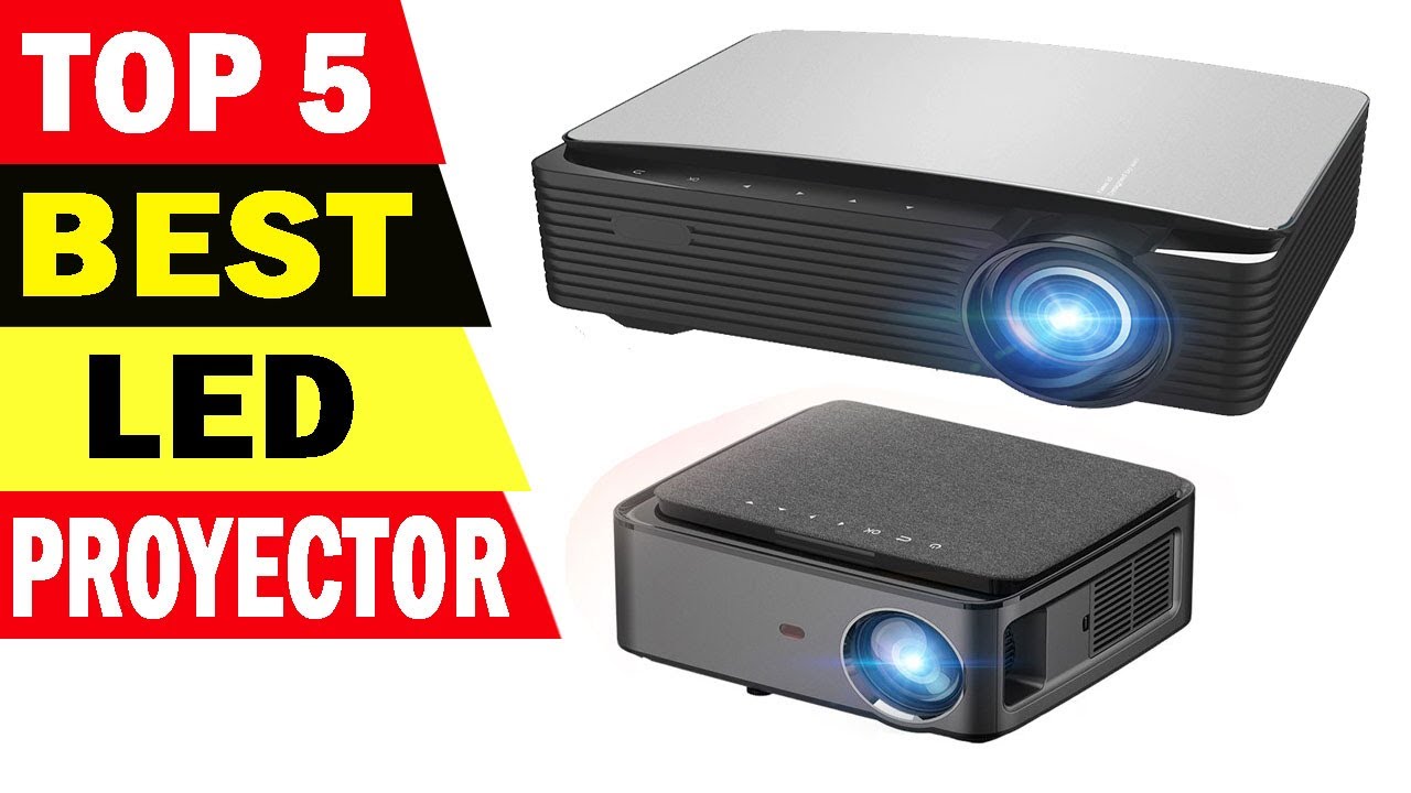 Top 5 Best LED Proyector On 2022 - YouTube