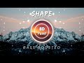 Shape  bass boosted  8d point