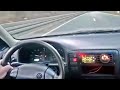 700HP VW Polo 6N 1.8T Big Turbo Autobahn Acceleration & Half Mile Top Speed