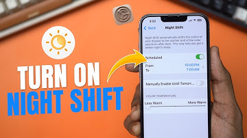 How to Turn On Night Shift Setting on iPhone | Enable Night Shift Mode Easily