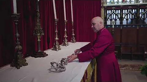 Archbishop Elect Stephen Geoffrey Cottrell takes u...