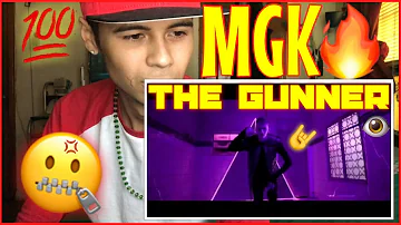 Machine Gun Kelly - The Gunner | Reaction Therapy