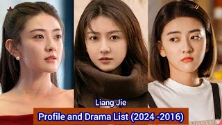 Liang Jie 梁洁 (Men in Love) | Profile and Popular Drama List (2024 -2016) |