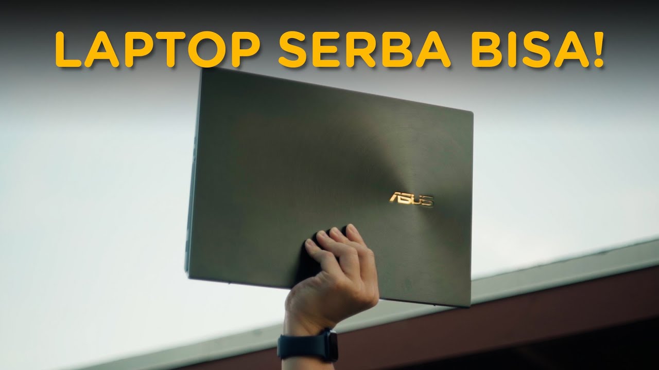 Laptop Ga Pernah Secanggih Ini! - Review Asus Zenbook Pro Duo 15 - YouTube
