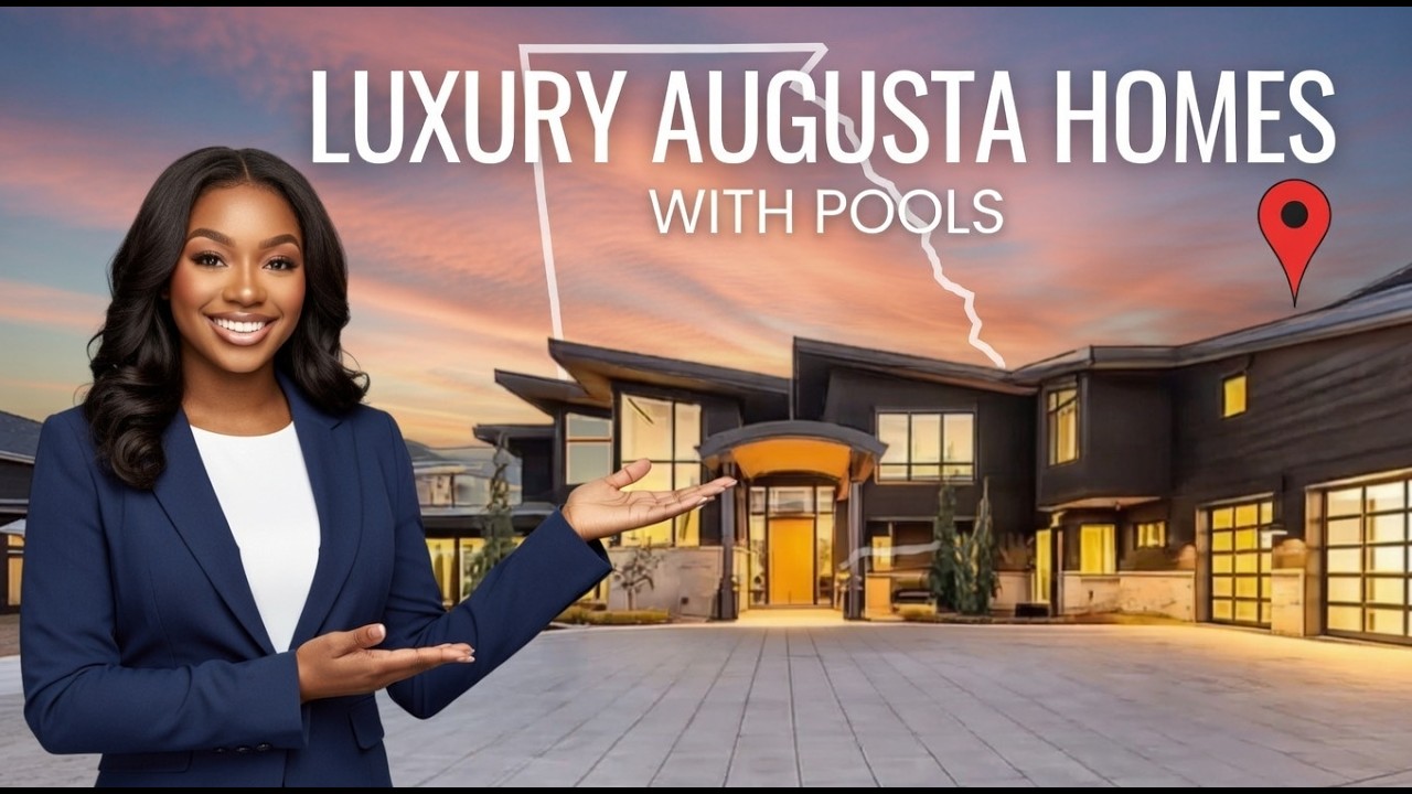 Luxury Augusta Homes for Sale with Pool  Evans & Martinez ( 2026 )