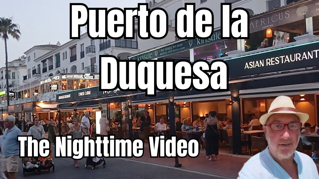 Пуэрто-де-ла-Дукеса, Коста-дель-Сольс, ночной тур по скрытым сокровищам
