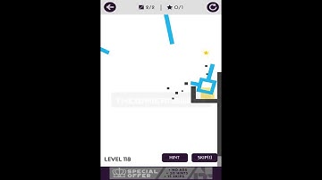 Slice It - Physics Puzzles Level 118. 3 Stars Walkthrough