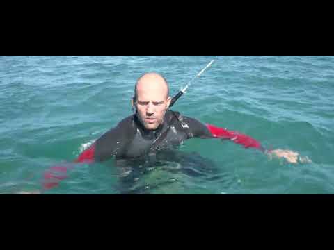 Monster Shark Attacks Jonas (4K) | The Meg (2018)
