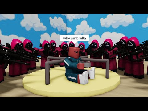 ROBLOX Squid Game FUNNY MOMENTS (LAG)