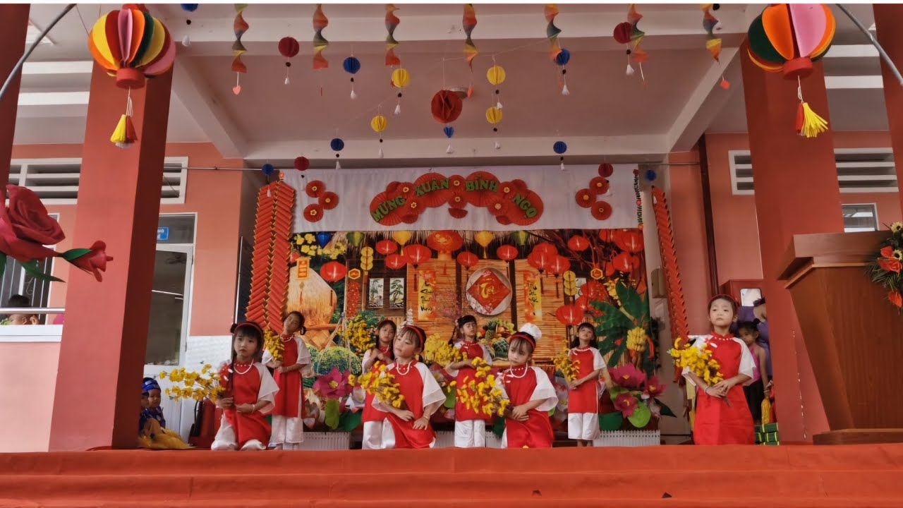 Múa Tết tết tết tết đến rồi