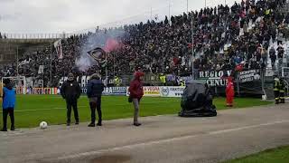 15.12.2018 Ascoli Calcio - As Cittadella 11, Support, Stimmung, Fans, Ultras Ascoli, Goal Ardemagni