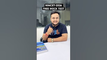 NIMCET 2026 FREE MOCK TEST #nimcet2026 #cuetmca @acmeacademy-nimcet-cuet