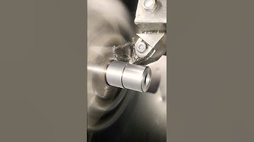 cnc turning machine | combine Port bush cutting by tnmg tool #cnc #cncmachine #shorts